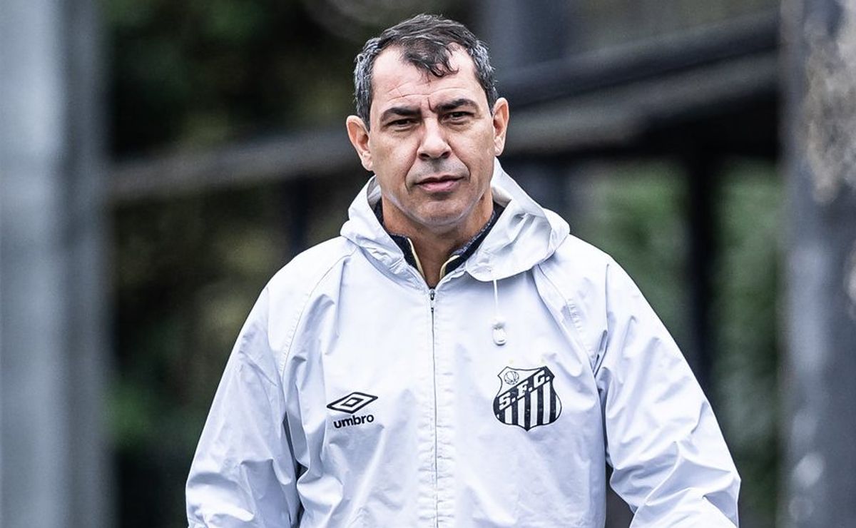 carille aprova resultado do santos contra o vila nova, mas pede melhora ofensiva: "temos que produzir mais"