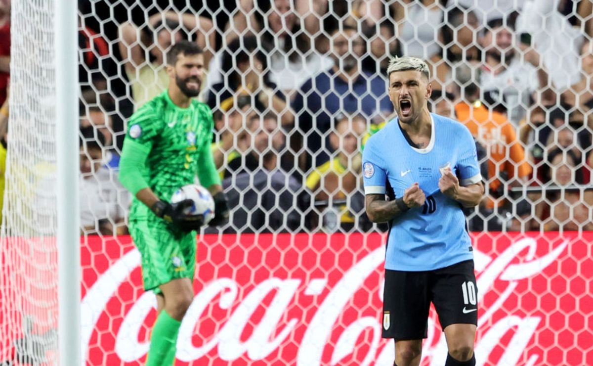 copa américa: arrascaeta passa por tratamento especial antes de uruguai x colômbia