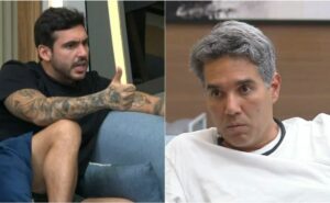 a grande conquista 2: fernando olha no olho de hadad e chama colega de fraco: “minha opinião”