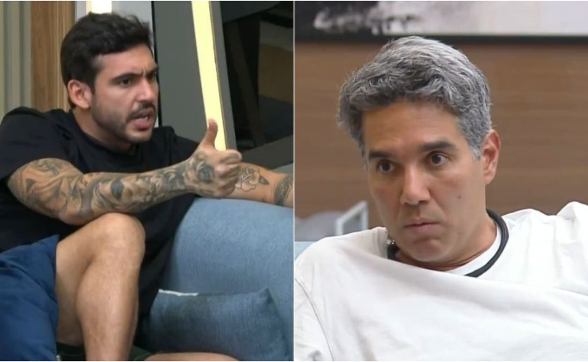 a grande conquista 2: fernando olha no olho de hadad e chama colega de fraco: “minha opinião”
