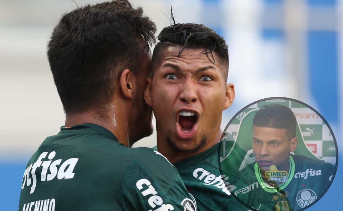 escalação do palmeiras: richard ríos e rony são 'barrados' e abel muda ataque contra flamengo