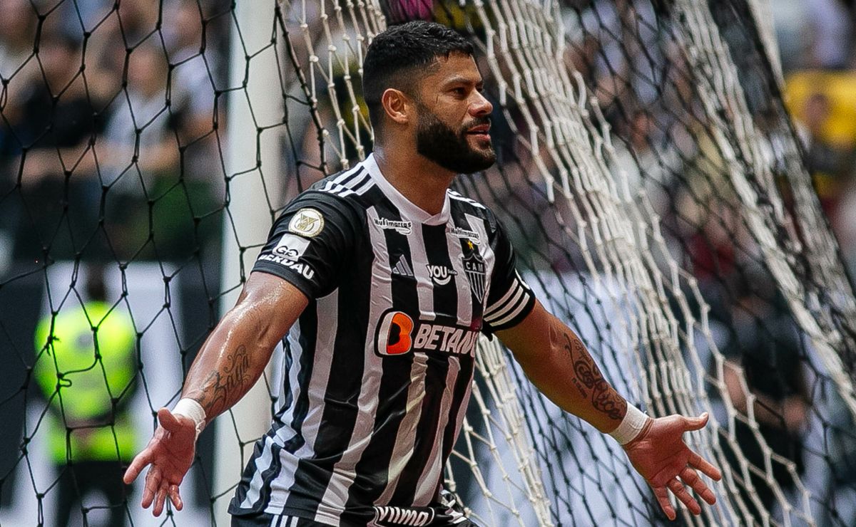 hulk comanda reação do galo e é decisivo em 70% dos gols da equipe