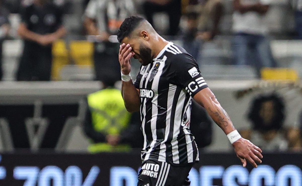 hulk revela única coisa que mudaria em sua passagem pelo atlético mg: “teria esse objetivo…”