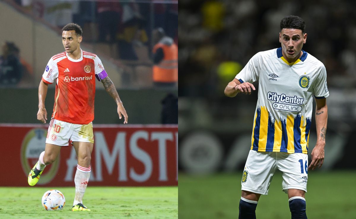 rosario central x internacional ao vivo – onde assistir em tempo real ao jogo da sul americana