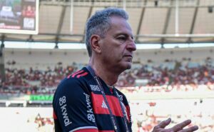“obrigado”: landim e braz agradecem a torcida presente e data de entrega do estádio é divulgada