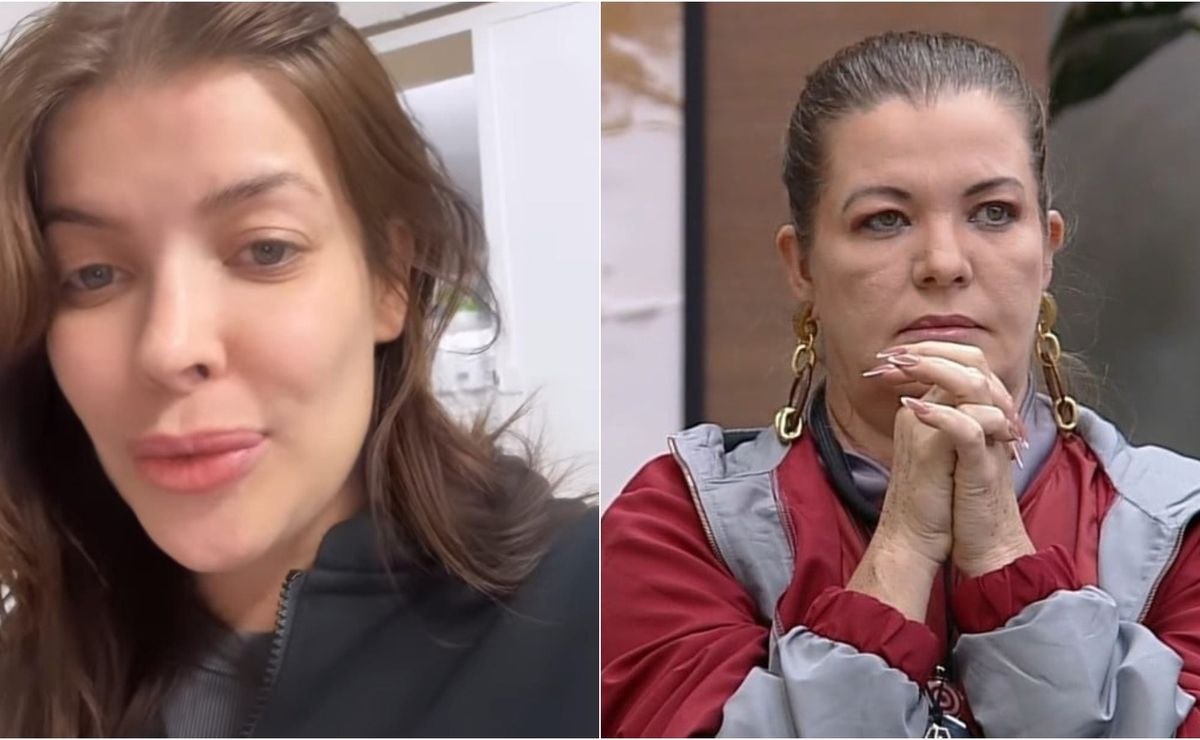 jaquelline dá bronca na mãe após eliminação em reality: “não saiu da cozinha”