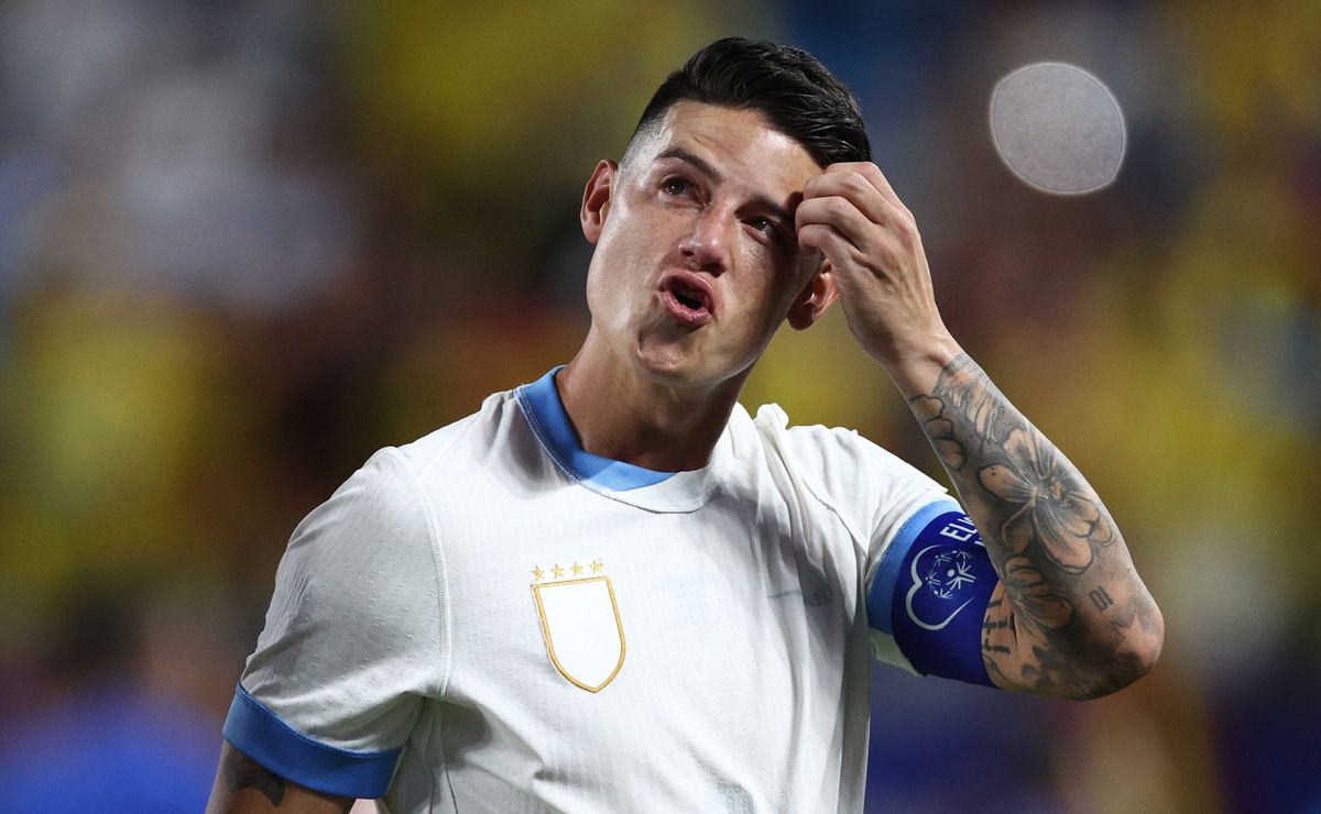 copa américa: james rodríguez manda recado para argentina: “quero ser campeão” 