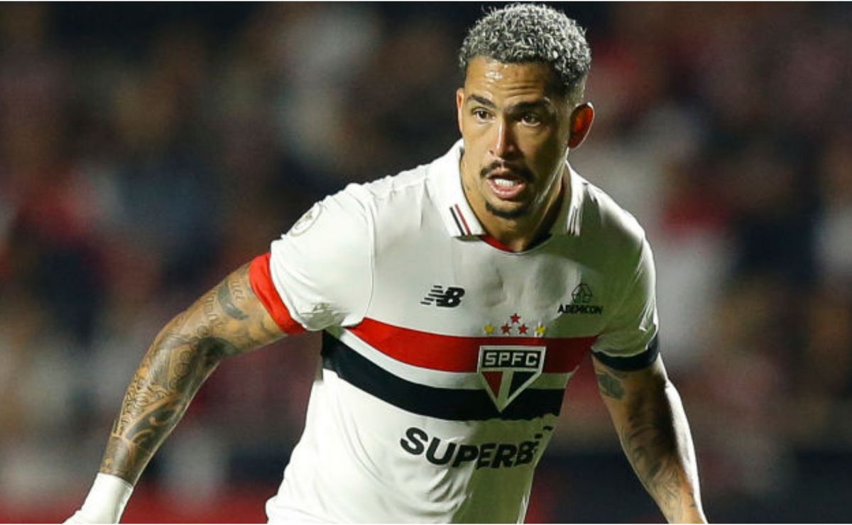 são paulo: luciano 'apronta' e está fora de confronto contra o flamengo