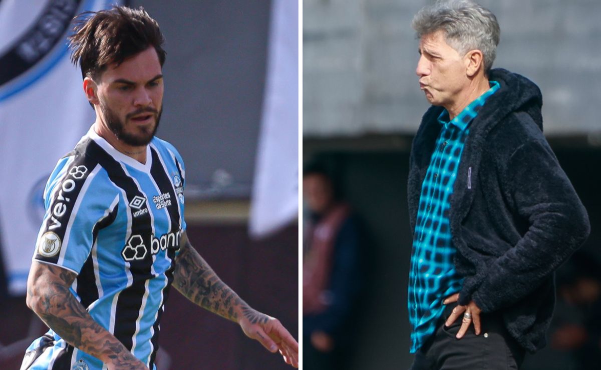 renato gaúcho revela atitude nos bastidores e detalha situação de nathan pescador no grêmio