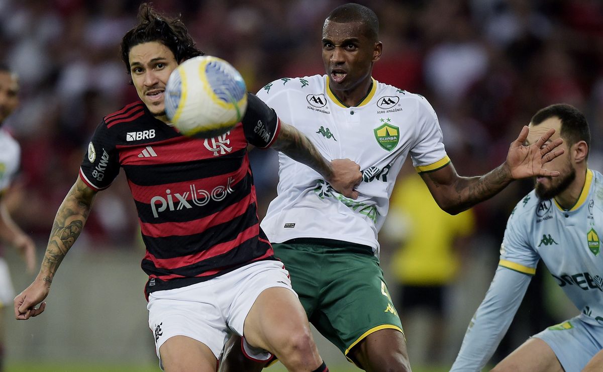 flamengo fica no empate com cuiabá, em casa, e pode ver rivais se aproximar na tabela