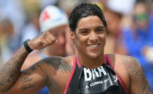 maratona aquática: com ana marcela cunha, brasil tem equipe confirmada em paris