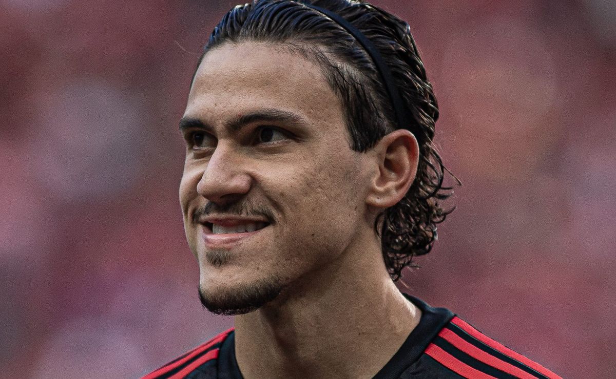 pedro mostra confiança para flamengo x palmeiras, pela copa do brasil: “vitória dentro de casa”