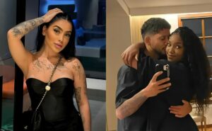 mc mirella revela que yuri lima a procurou durante relacionamento com iza: "achei estranho"