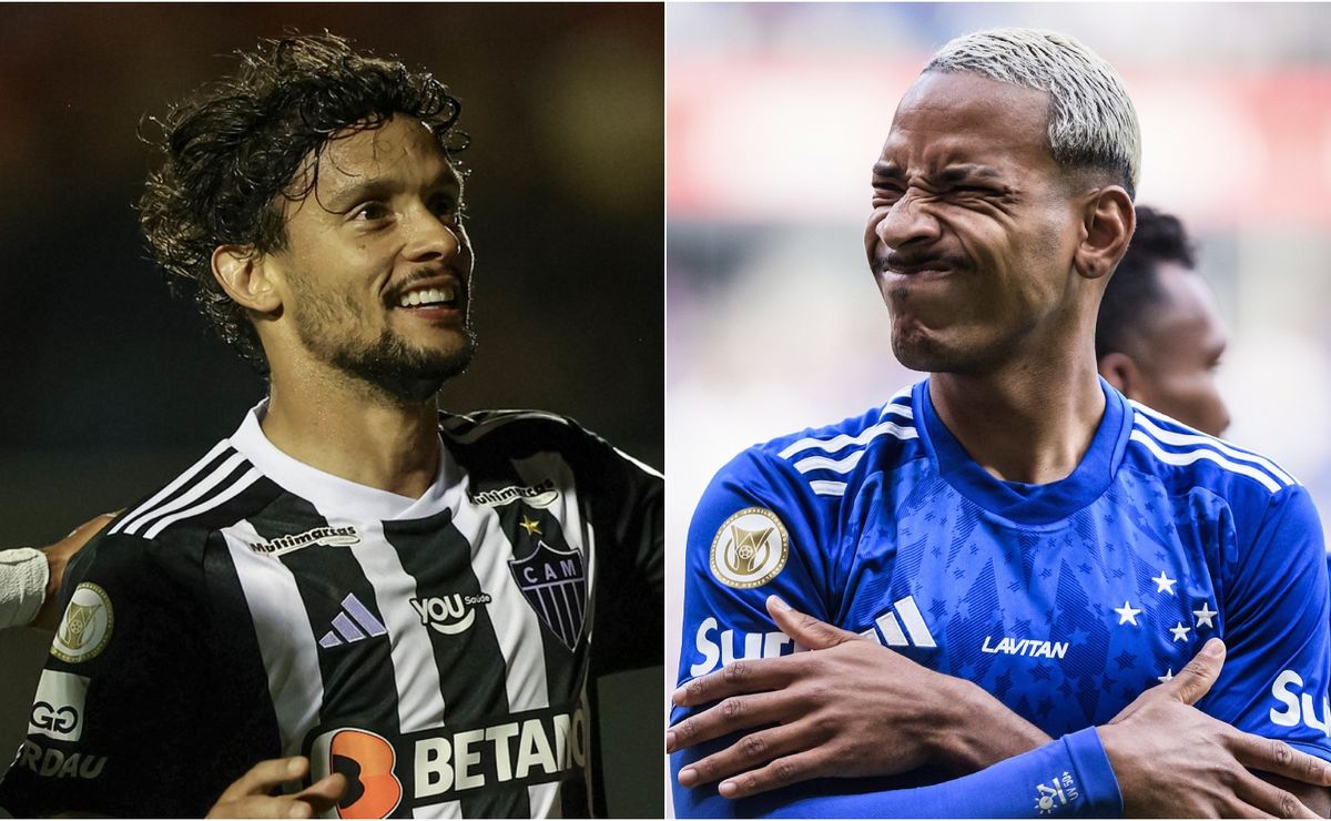 comparação entre matheus pereira e scarpa gera debate entre as torcidas de cruzeiro e atlético