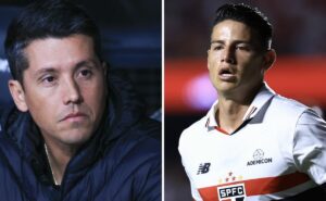 carpini revela bastidores de james rodríguez no são paulo e desabafa sobre pênalti não cobrado pelo colombiano
