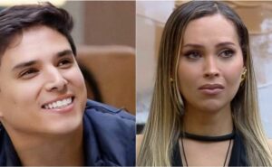 a grande conquista 2: bruno cardoso manda mensagem para any após a eliminação