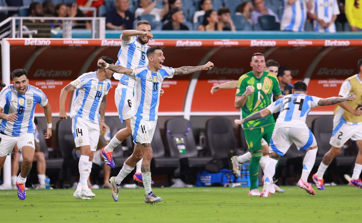 argentina vence a colômbia por 1 a 0 e é a grande campeã da copa américa 2024