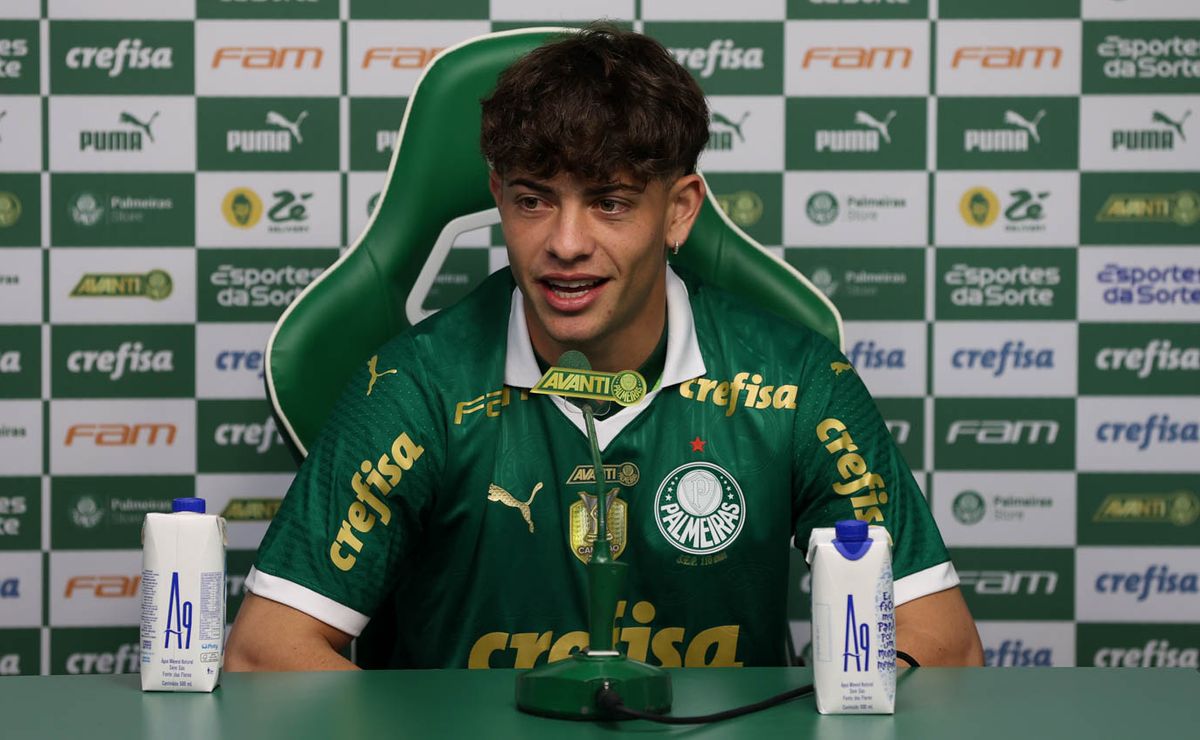 agustín giay descartou atlético de madrid para atuar no palmeiras: “ganhar muitos títulos” 