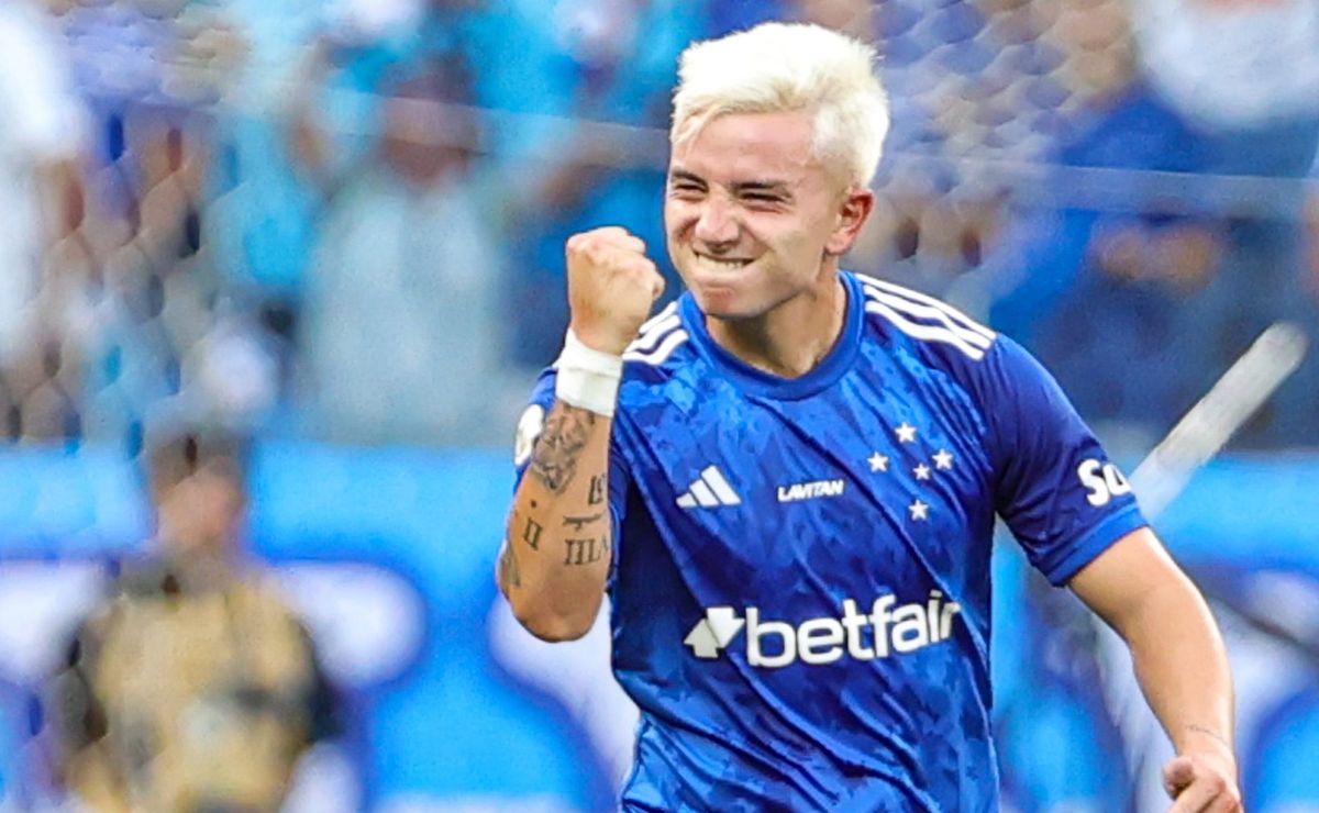 golaço de barreal contra o botafogo faz torcida do cruzeiro se render: "puskas"