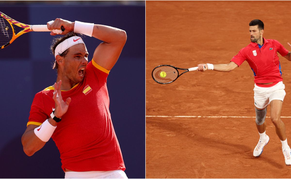 nadal x djokovic nas olimpíadas 2024: horário e onde assistir ao jogo de tênis