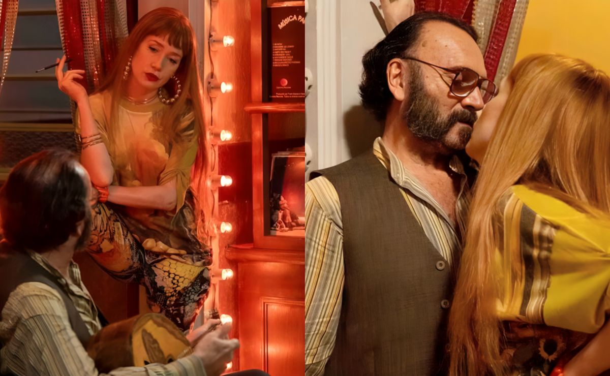 renascer: dona patroa 'incorpora' jacutinga e surpreende em momento quente com rachid