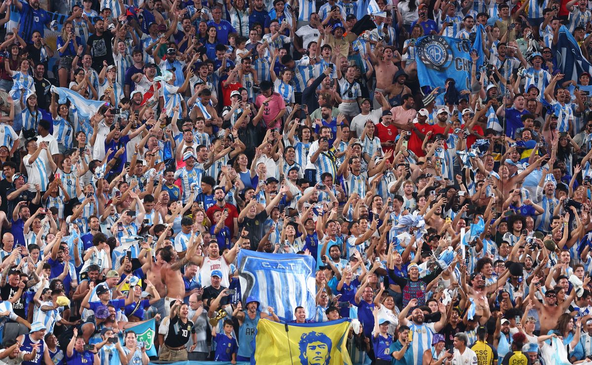 argentina está próxima de se tornar a próxima sede da copa américa 2028