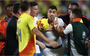 É o que diz o comunicado da conmebol após os incidentes na colômbia vs. uruguai para a copa américa