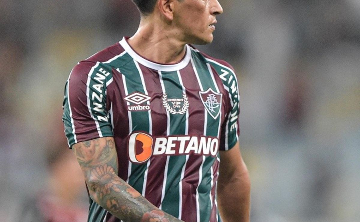 fluminense: postura de substituto de germán cano dá o que falar na web