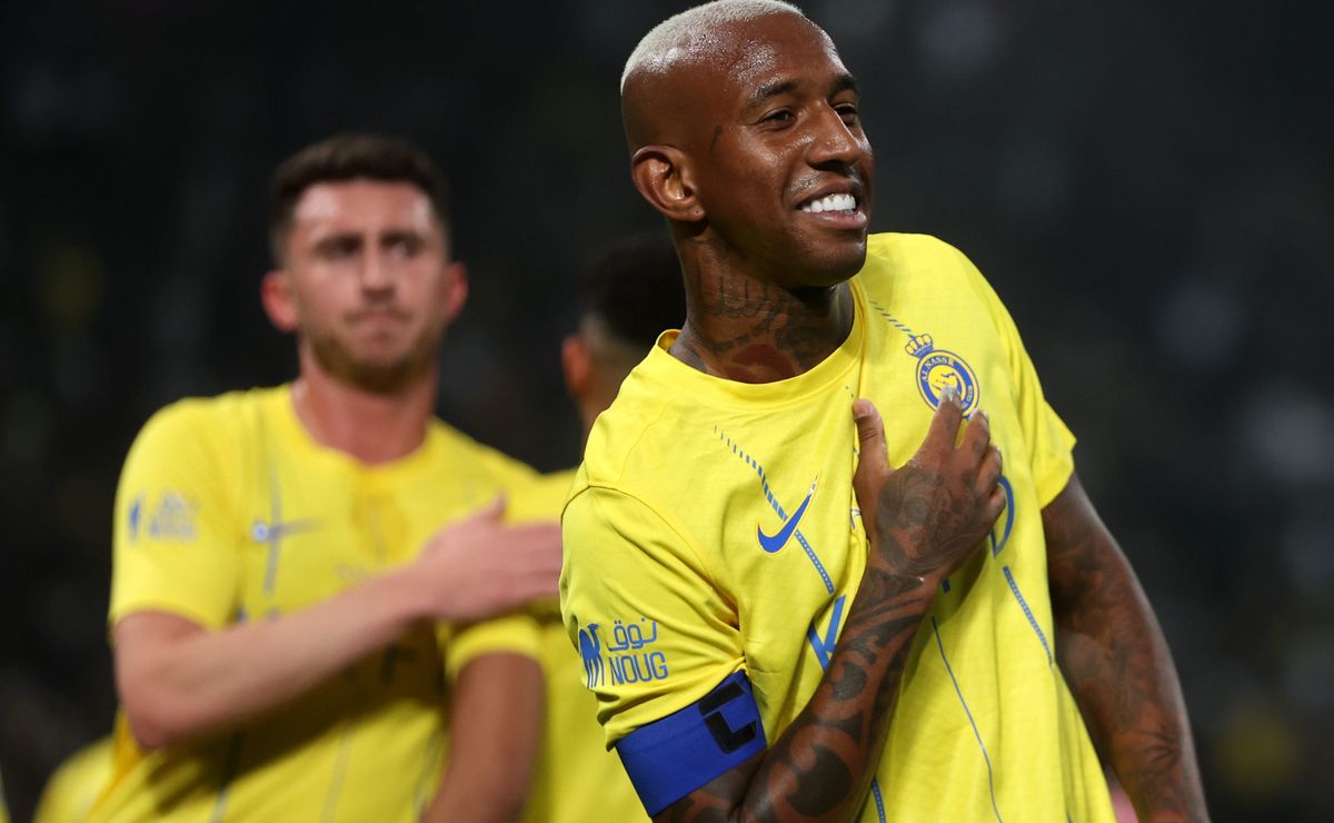 al nassr aceita vender meia anderson talisca ao corinthians com uma condição 