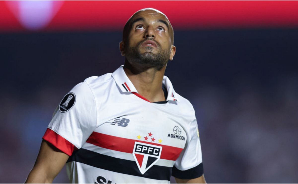 são paulo: lucas moura elege o melhor jogador da temporada: "sem dúvidas"