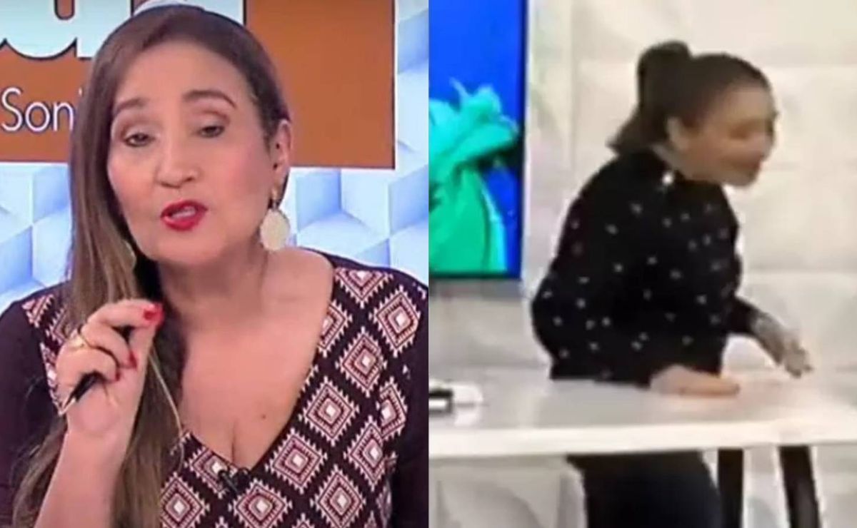 sonia abrão leva tombo ao vivo e assusta equipe do a tarde é sua