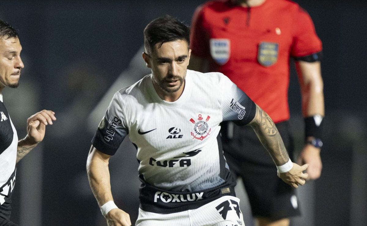 igor coronado se destaca na derrota do corinthians para o vasco: “algo está errado”