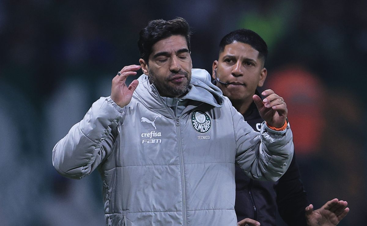 torcida do palmeiras perde a paciência com abel ferreira após nova derrota fora de casa: “pardal”