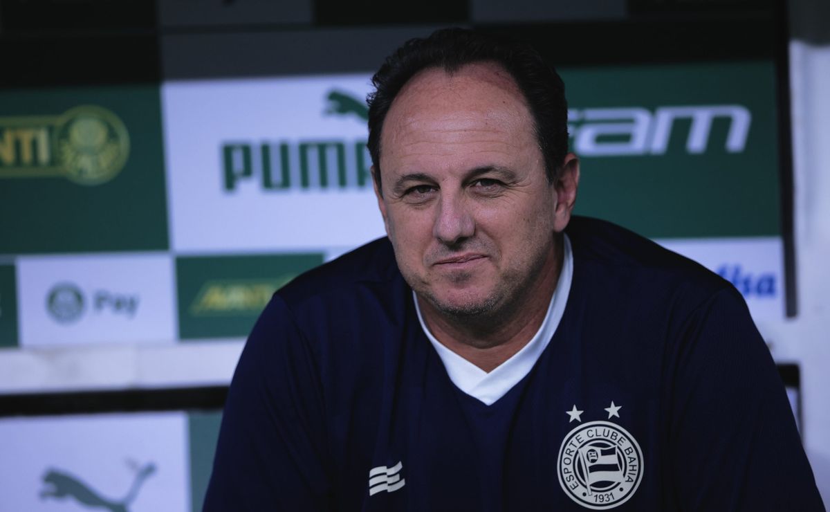 reação de rogério ceni com gol de estevão chama atenção em palmeiras x bahia 