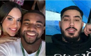 “avisou”; tatuador de davi, se manifesta e revela possível motivo do término com tamires assis