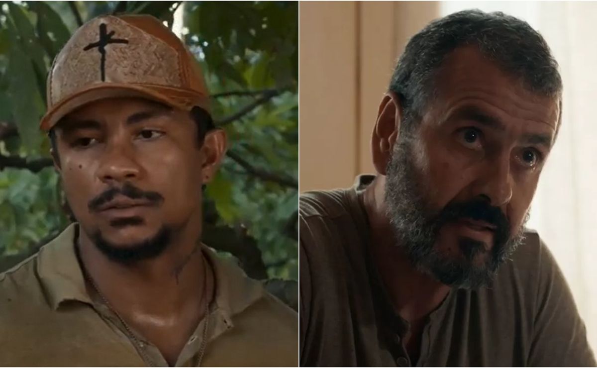 renascer: damião descobre 'chifre' e pede demissão da fazenda para josé inocêncio