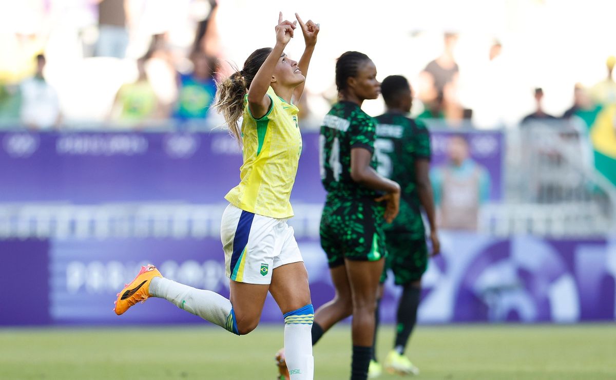 seleção feminina: gabi nunes criou estratégia anti lesões antes das olimpíadas 2024