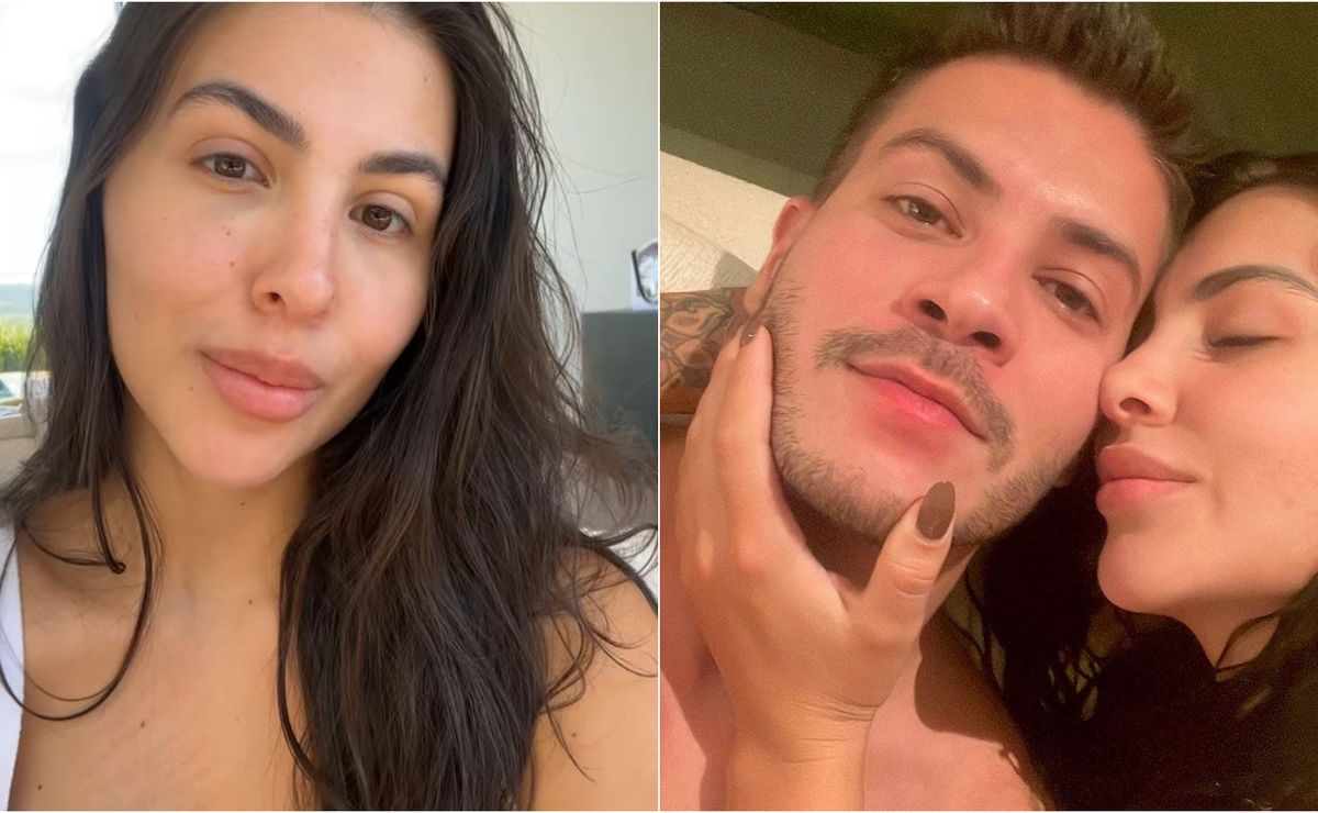 após nova polêmica com arthur, jheny santucci é alfinetada por internauta e rebate