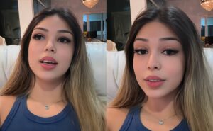 após acidente, melody tranquiliza fãs sobre estado de saúde: "um pouco sumidinha"