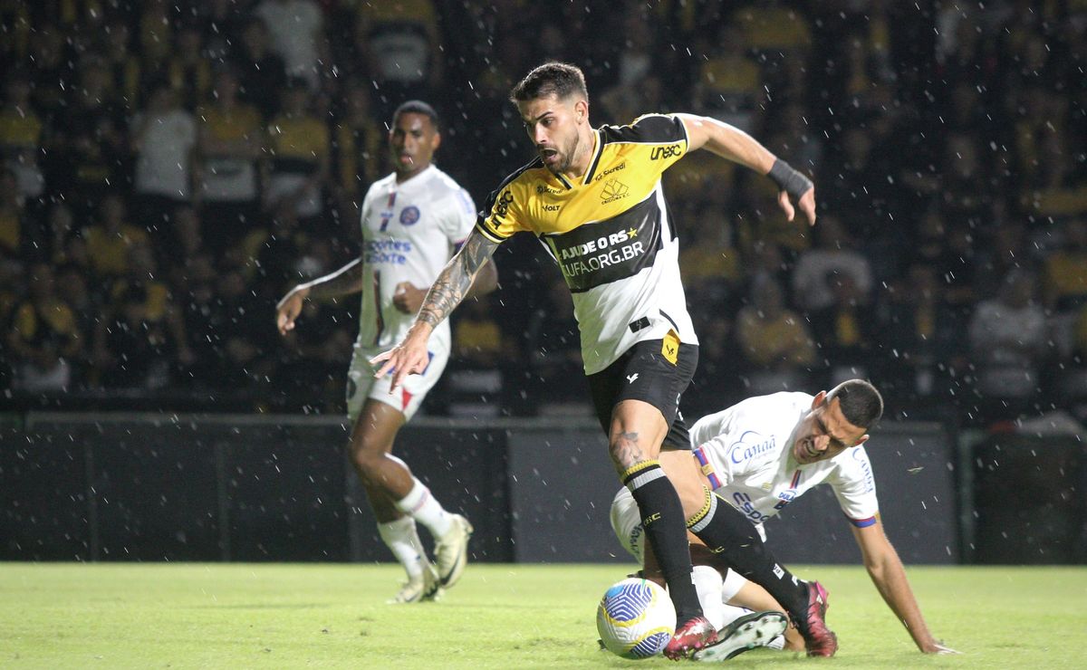 essa é a decisão do santos em contratar felipe vizeu após exigência do criciúma 