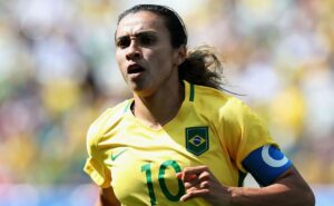 olimpíadas 2024: com marta no topo, relembre as jogadoras que fizeram os primeiros gols da seleção brasileira em cada edição