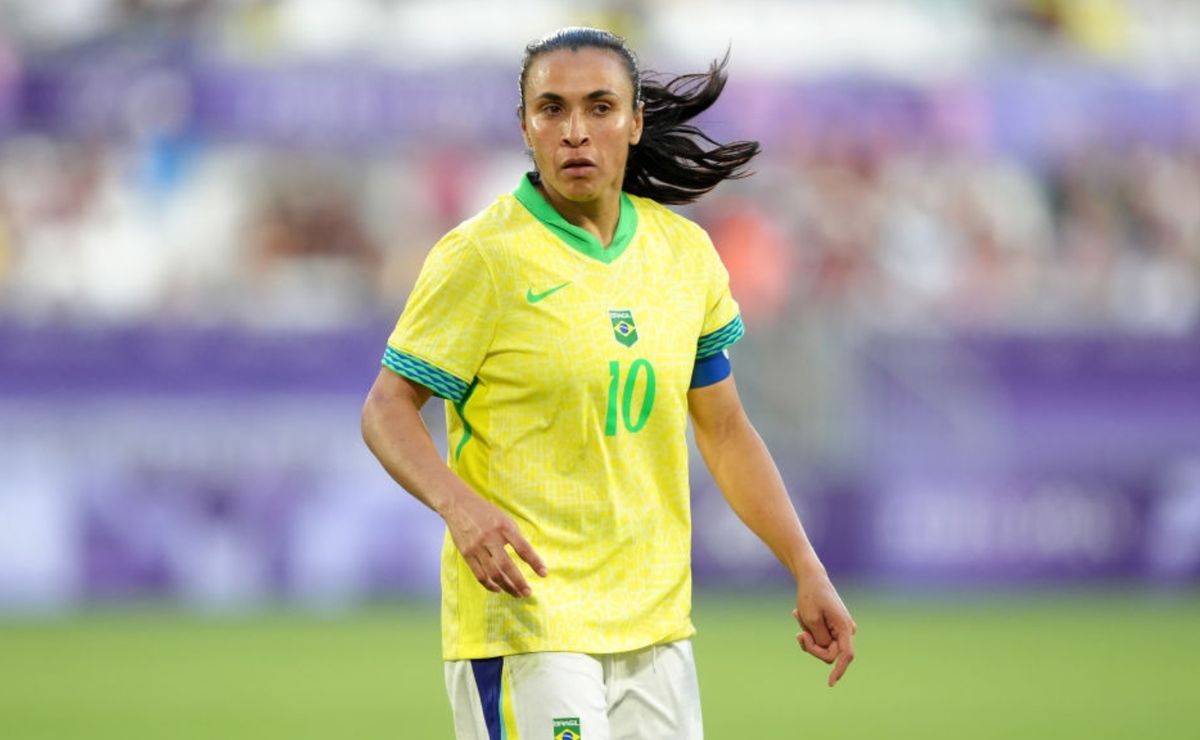 seleção feminina: marta pode completar 200 jogos diante do japão nas olimpíadas 2024