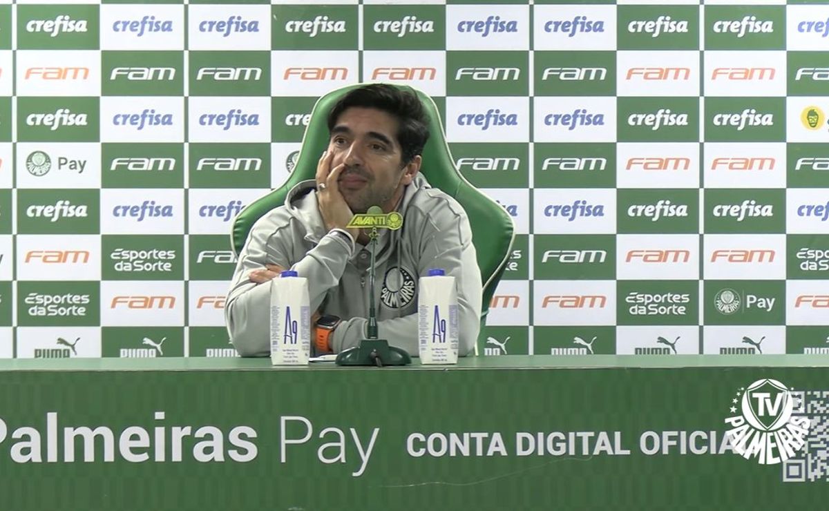 abel ferreira sobre gol perdido por dudu no palmeiras: “se fosse o rony” 