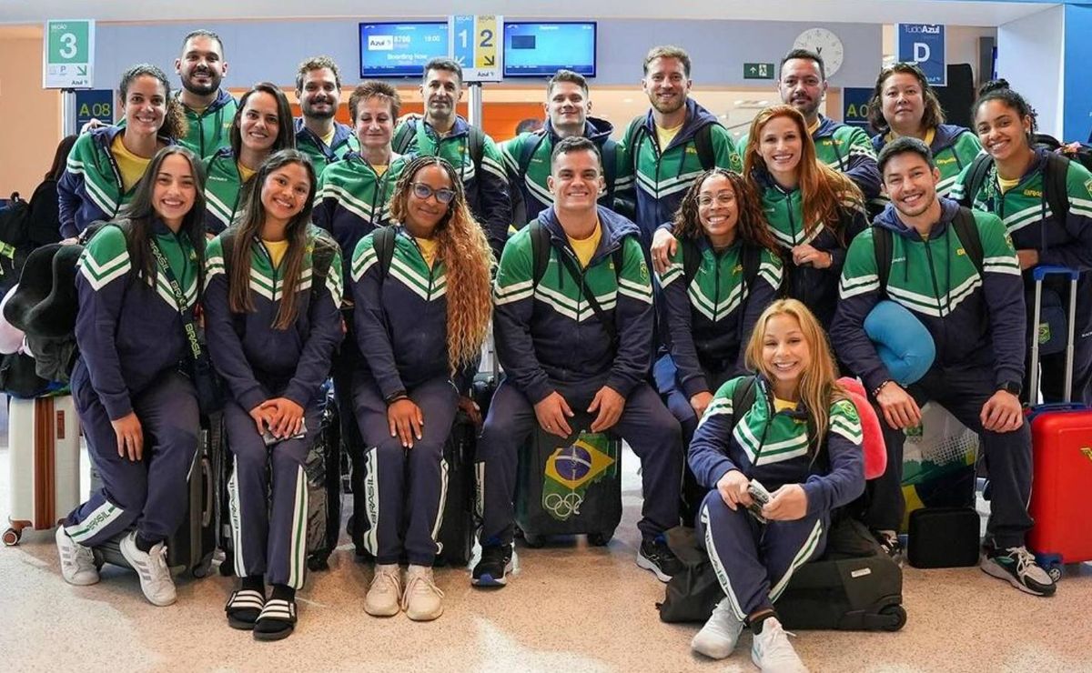 olimpíadas: delegação brasileira de ginástica inicia preparação final em troyes, na frança