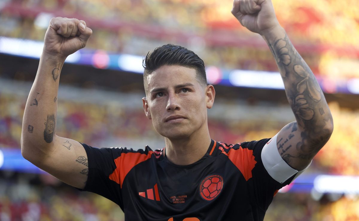 james rodríguez pode ter nova chance no são paulo após brilho na copa américa