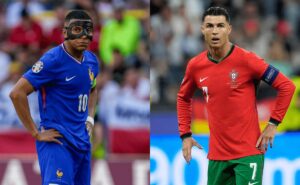 mbappé x cristiano ronaldo: quem tem o gol mais valioso?