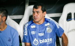 técnico do santos, carille quer joão schmidt caso acerte com o corinthians