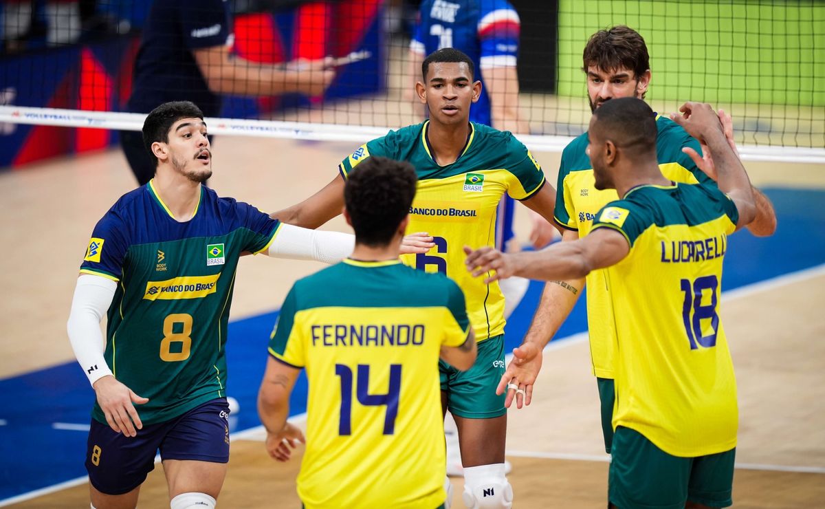 cbv anuncia lista de convocados do vôlei masculino para as olimpíadas de paris