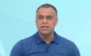 denílson show se rende ao cruzeiro e elogia dupla titular: "william e matheus pereira voando"