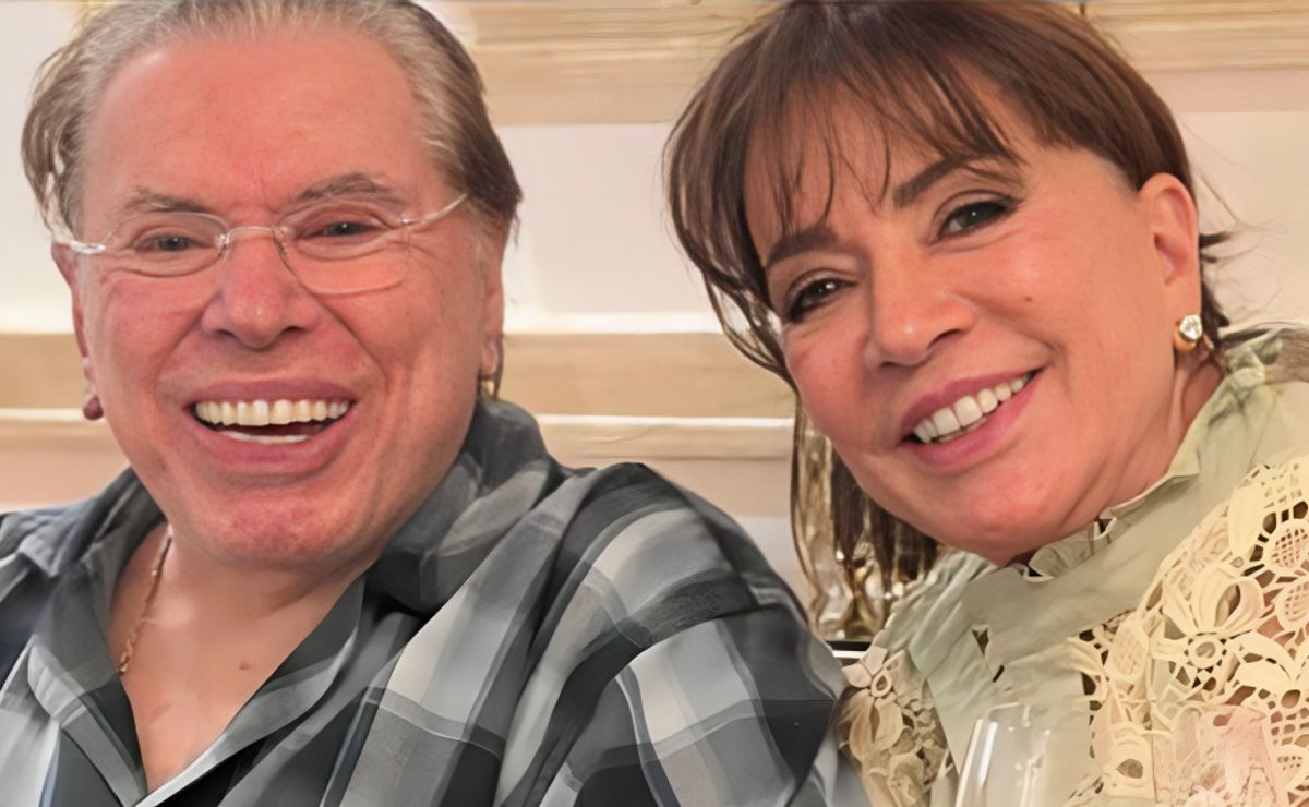 “cheio de vida”; esposa de silvio santos fala sobre saúde do apresentador após internação